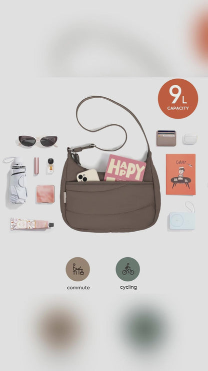 Fluffy Shoulder Bag Tote Bag